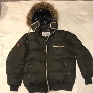 Triple F.A.T. Goose Down Woman’s  Winter Coat